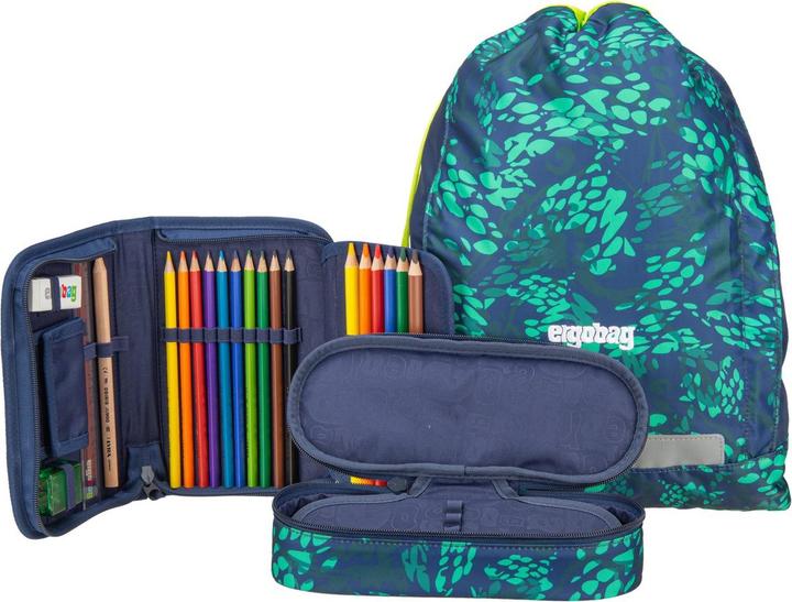 Actual product image Ergobag Schultaschen Set CUBO (19 l)