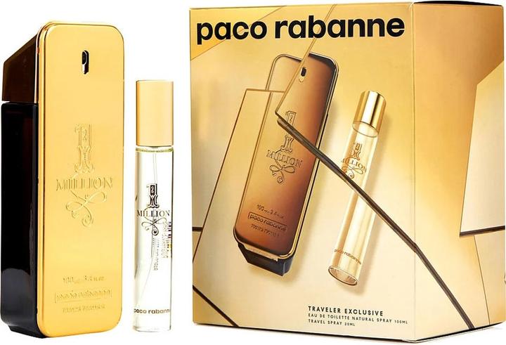 Immagine prodotto Paco Rabanne 1 Million Eau De Toilette (Set di profumi)