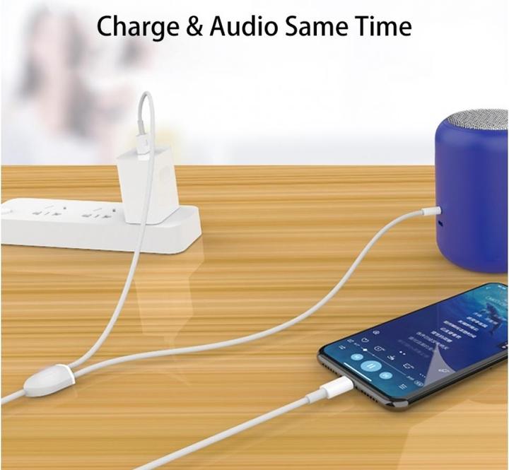 Produktbild PowerGuard AUX Adapter (USB-A, Lightning)
