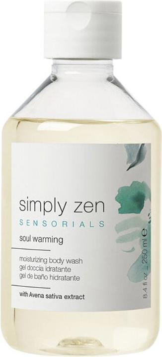 Produktbild Simply Zen Gel de dus Sensorials Soul Warming, 250ml (250 ml)