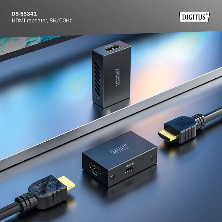 Produktbild Digitus HDMI Repeater, 8K/60Hz