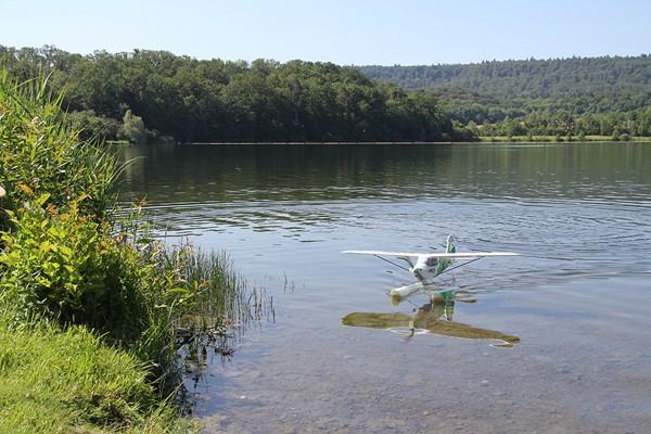 Produktbild Multiplex RR FunCub NG 1410mm Hochdecker ARTF grün (Motorflugzeug)