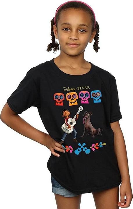 Image du produit La Maison du Coco T-shirt en coton avec logo Miguel pour filles (152, 158)