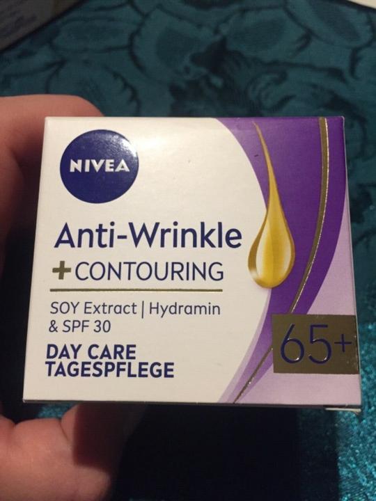 Actual product image NIVEA Anti-wrinkle contour day care 65+ SPF 30 (50 ml, Day cream, SPF 30)