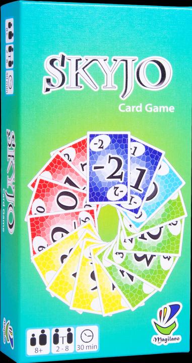 Actual product image Swissgames-Spiele Skyjo (French, English, Spanish, German)