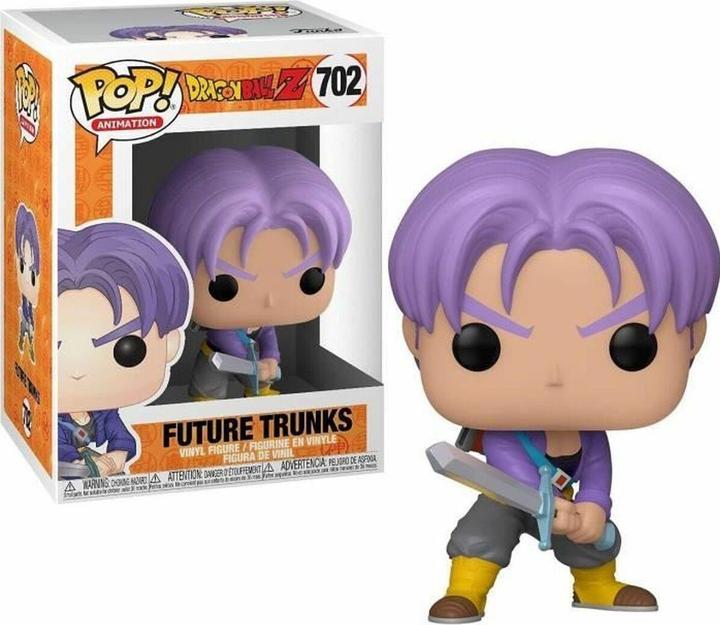 Actual product image Funko POP! - Dragon Ball Z: Trunks