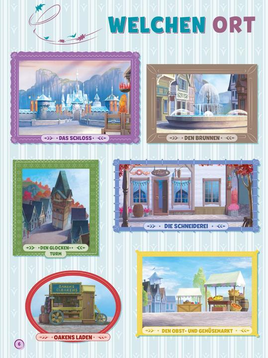 Produktbild Disney Die Eiskönigin: Mein cooles Stickerbuch