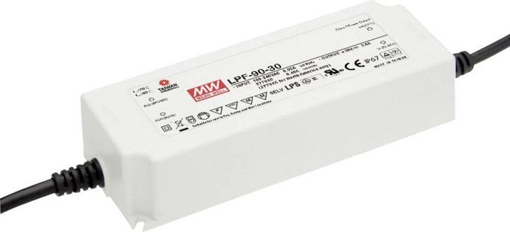 Productafbeelding MeanWell Mean Well Netzteil - 24V 90W IP67