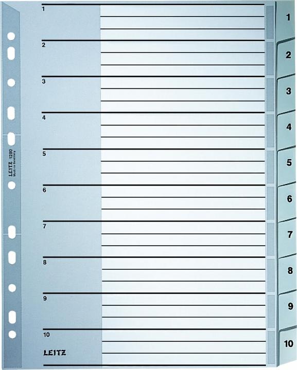 Nährwerte und Zutaten Leitz Register PP