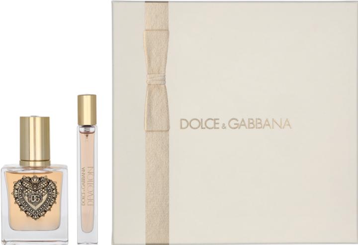 Image du produit Dolce & Gabbana DOLCE G.DEVOTION EDP 50 VAPO+ TS 10 ML (Eau de parfum, 60 ml)