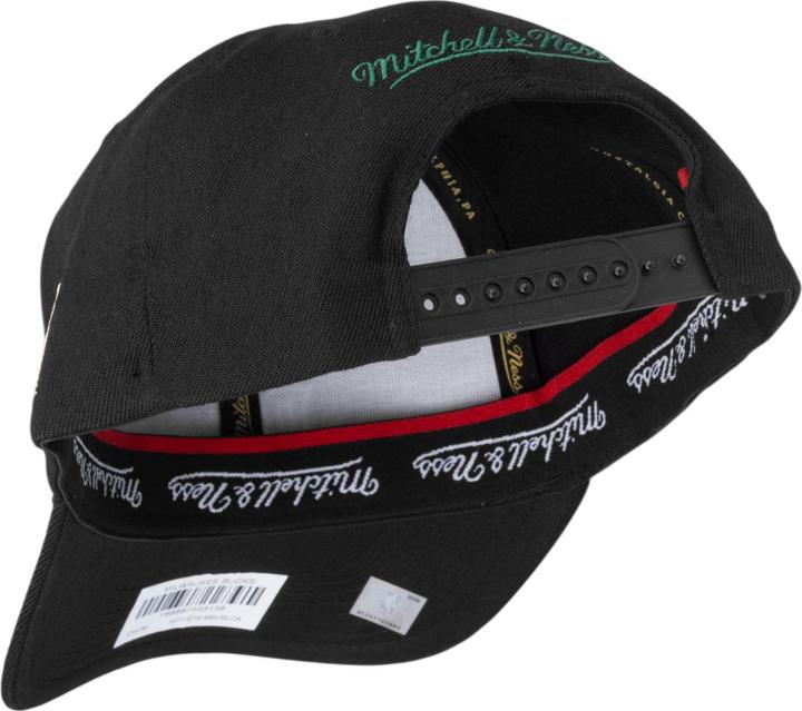 Produktbild Mitchell & Ness Snapback Stretch Cap Hwc Milwaukee Bucks (One Size)