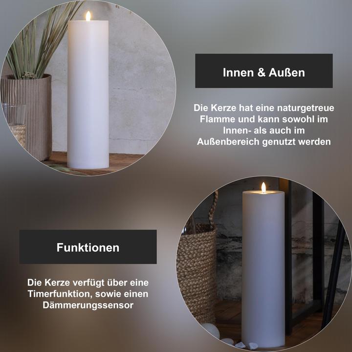 Produktbild Star Trading LED Kerze Flamme Rak (1 x)