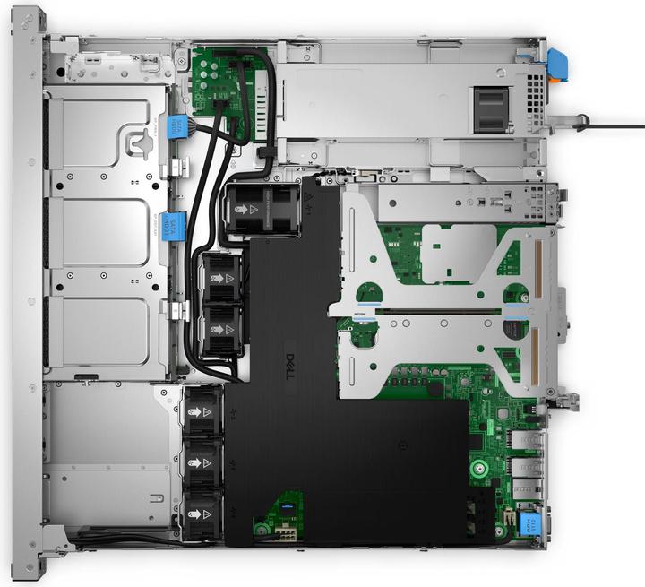 Actual product image Dell Spl Poweredge R260 Smart (16 GB, Rack Server)