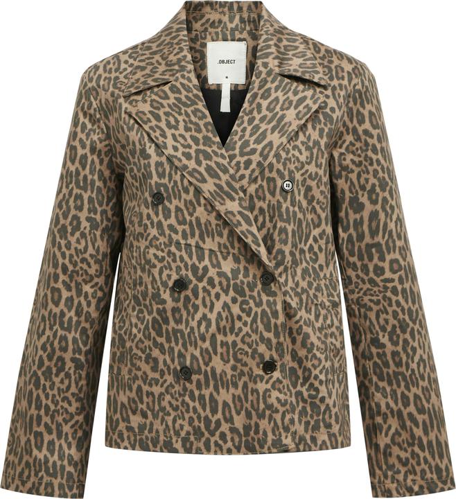 Image du produit Object Veste à imprimé léopard (40)