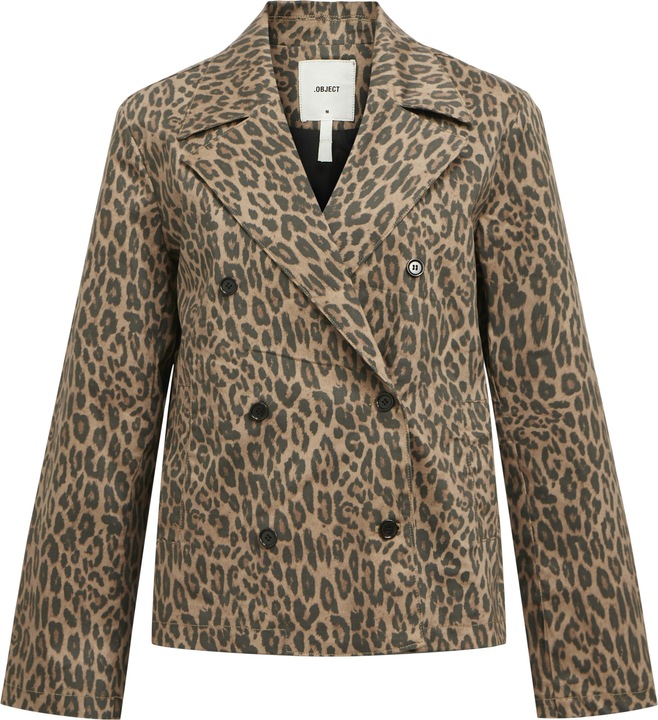 Produktbild Object Leoprint Jacke (38)