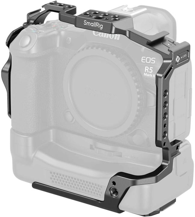 SmallRig Cage for Canon EOS R5 Mark II with Cooling Fan CF-R20EP 5092 (Cage)