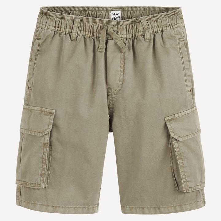Actual product image La Redoute Collections Cargo-Bermudas (164)