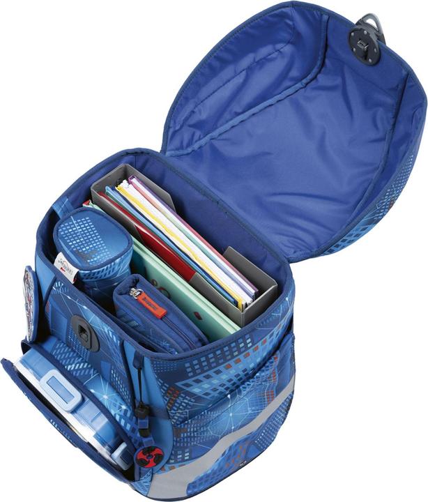 Actual product image Derdiedas ErgoFlex Tiny Schulranzen-Set 6-teilig (21 l)