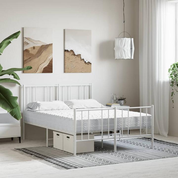 Produktbild vidaXL Schaumstoffmatratze (Schaumstoffkern, 140 x 220 cm)