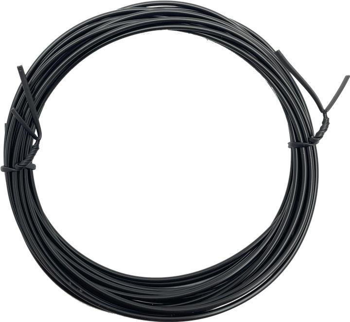 Diepzwart RAL 9005