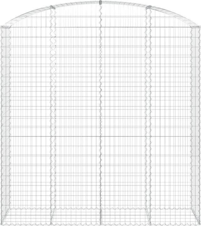 Produktbild vidaXL Gabionenkorb