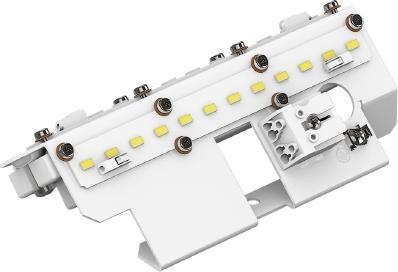 Actual product image RZB LED conversion kit