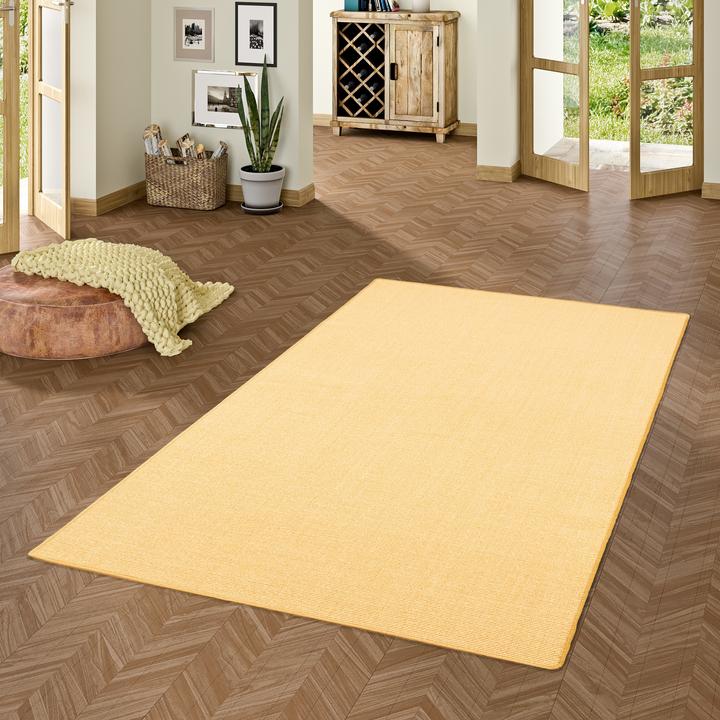Image du produit Snapstyle Tapis en sisal naturel Classique - 9 coloris en 17 tailles (160 x 160 cm)