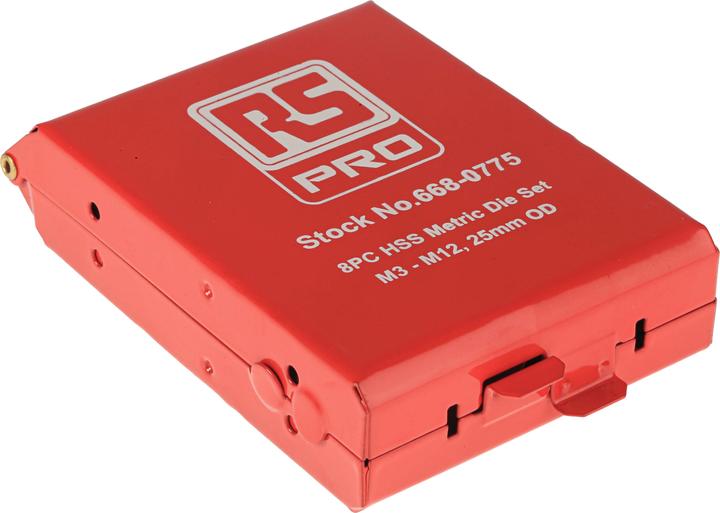 Produktbild RS PRO Schneideisen HSS Set M3-M12