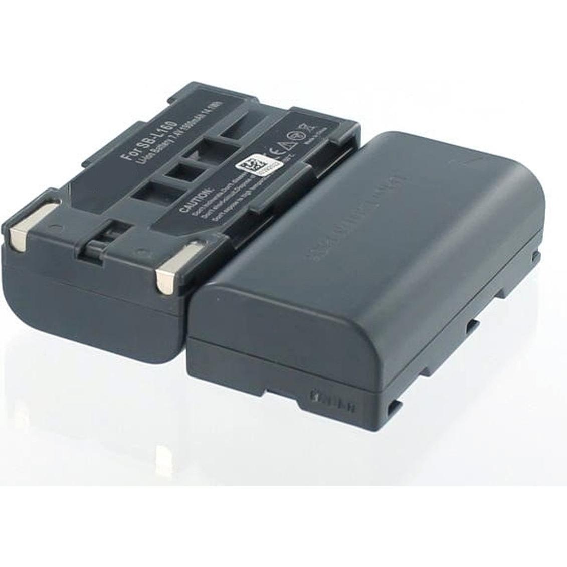 AGI 3152 Lithium-Ion 1900mAh 7.4V Wiederaufladbare Batterie (Akku), Kamera Stromversorgung, Schwarz