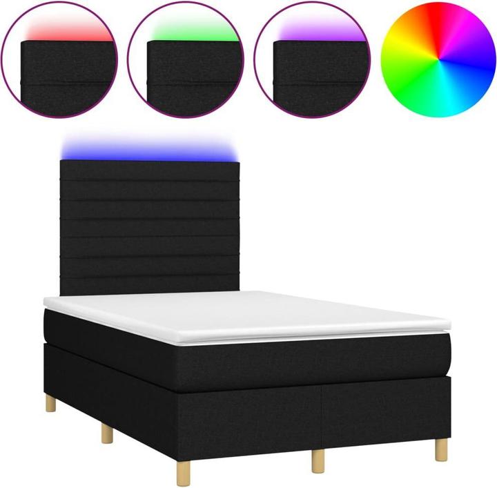 Image du produit vidaXL Boxspringbett (120 x 200 cm)