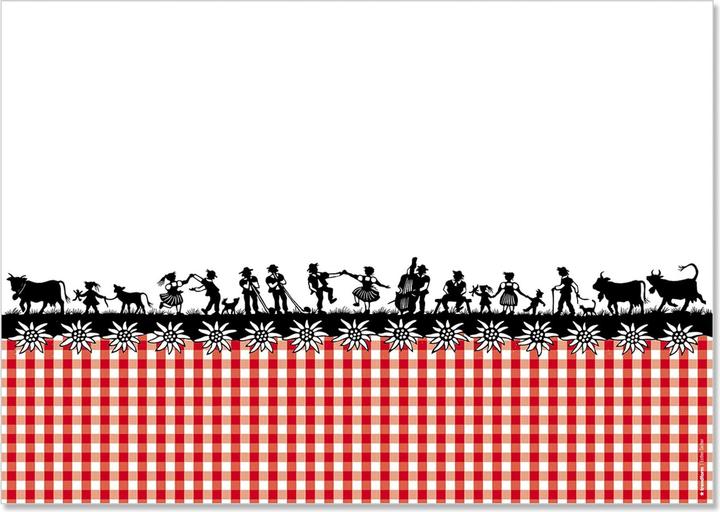 Immagine prodotto Trendform Set da tavola di carta SWISS TRADITION 5 (42 x 29.70 cm)
