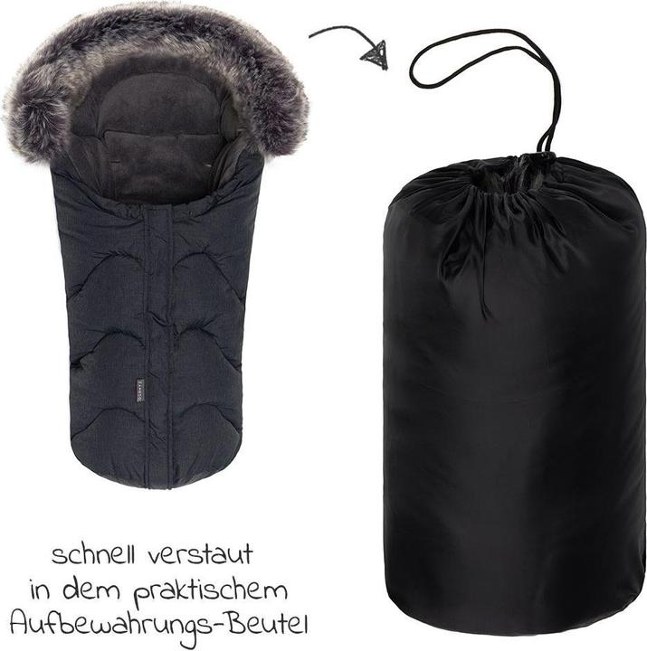Actual product image Zamboo Universal thermal fleece footmuff