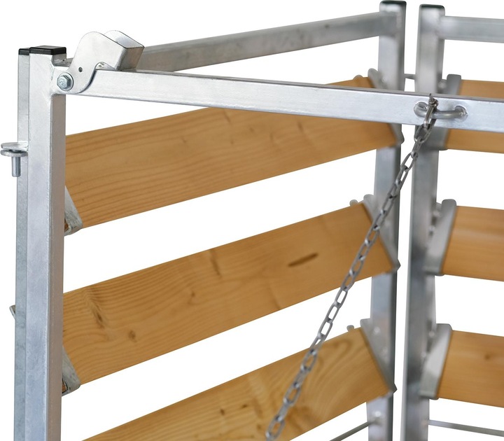 Produktbild Bellissa Komposter Holz/Metall mit Sieb (1000 l)