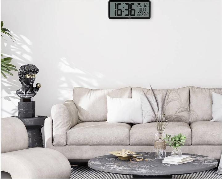 Produktbild TFA Digitale Funkuhr mit Raumklima