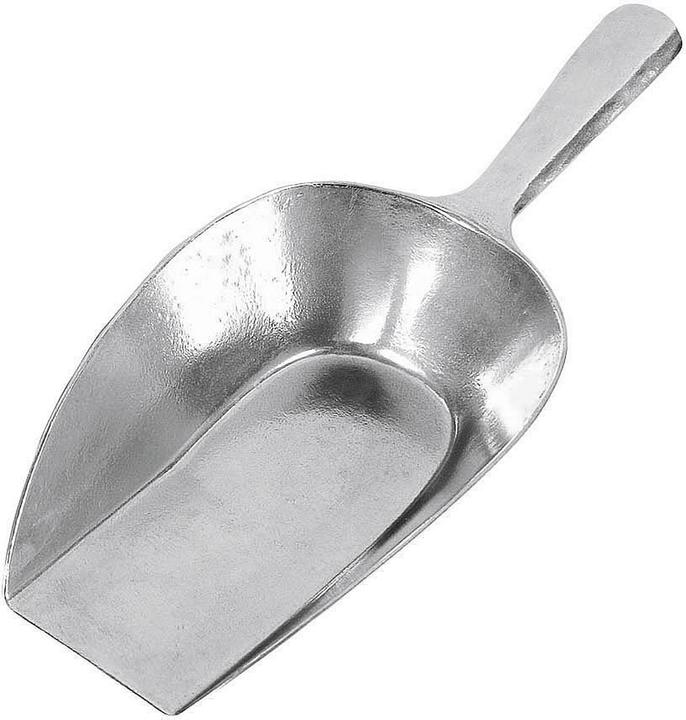 Actual product image Wilesco Weighing shovel 1600 gr 400mm light alloy