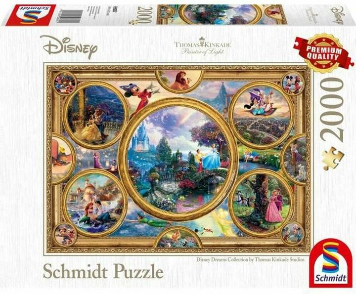Produktbild Schmidt Spiele Disney Dreams Collection (2000 Teile)