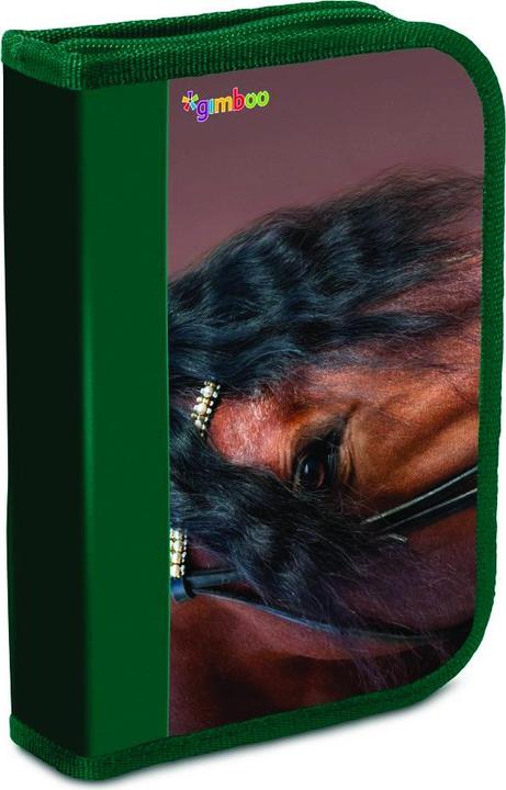 Image du produit Gimboo Trousse d'école, econ. Avec équipement, 1 compartiment, 1 séparateur, mélange de couleurs