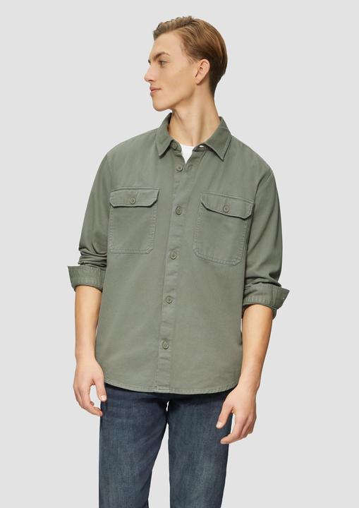 Immagine prodotto S.Oliver Hemd Overshirt aus gewaschenem Twill (XL)