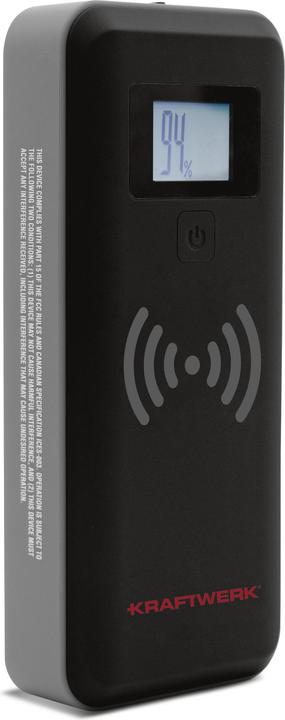 Kraftwerk Starthilfegerät Powerbank (1500 A, 37000 mAh)