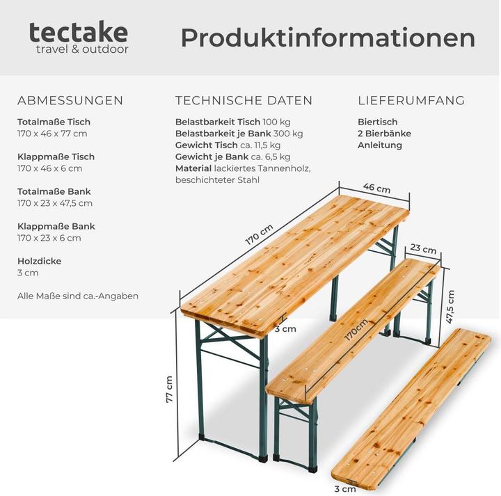 Produktbild tectake Sissi (46 cm)