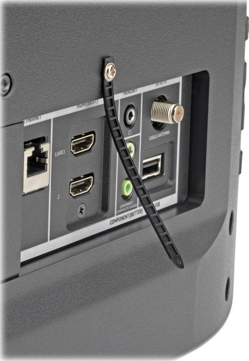 Actual product image Eaton HDMI Cable Lock Clamp/Tie/Screw (0.16 m, HDMI)