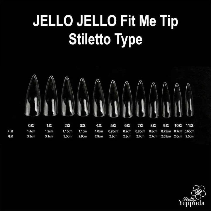 Immagine prodotto Jello Jello Consiglio Fit Me - Tipo Stiletto (Bianco)