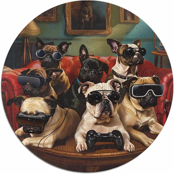 Immagine prodotto Iconic Gamer Dogs (600 pezzi)
