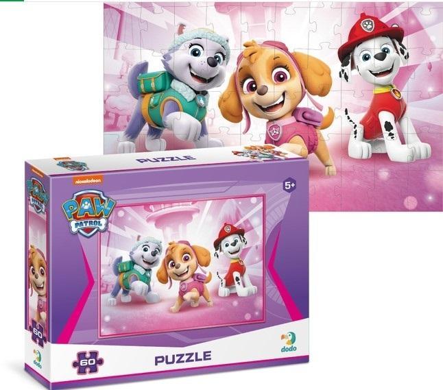 Image du produit Clementoni Puzzle 60 Paw Patrol (60 pièces)