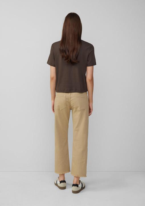 Produktbild S.Oliver Jeans-Hose Cropped-Jeans Karolin / Regular Fit / Mid Rise / Straight Leg / offener Saum (44)