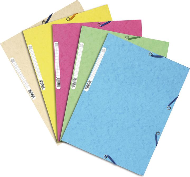 Produktbild Exacompta Sammelmappe A4 - 3 Klappen (A4, 1x)