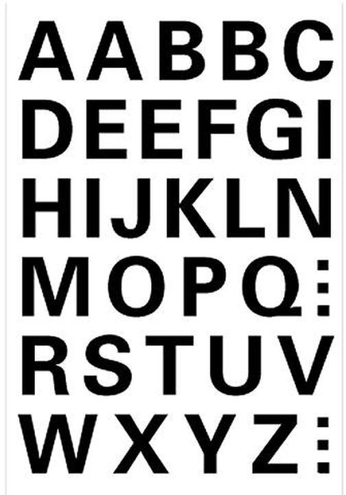 Produktbild HERMA Buchstaben