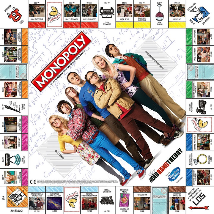 Immagine prodotto Hasbro Monopoly Big Bang Theory (Tedesco)