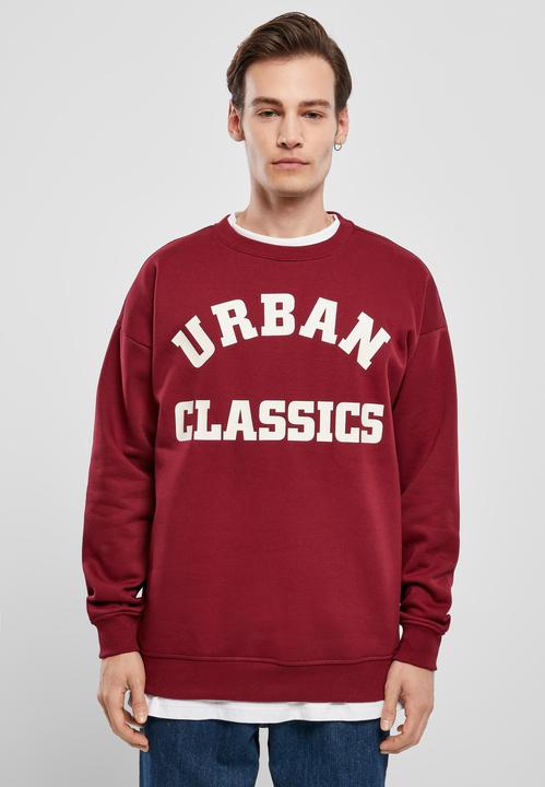 Produktbild Urban Classics College Print Crew (L)