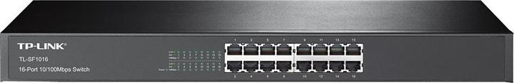 Image du produit TP-Link TL-SF1016, commutateur en rack 16 ports 10/100 Mbps (16 ports)